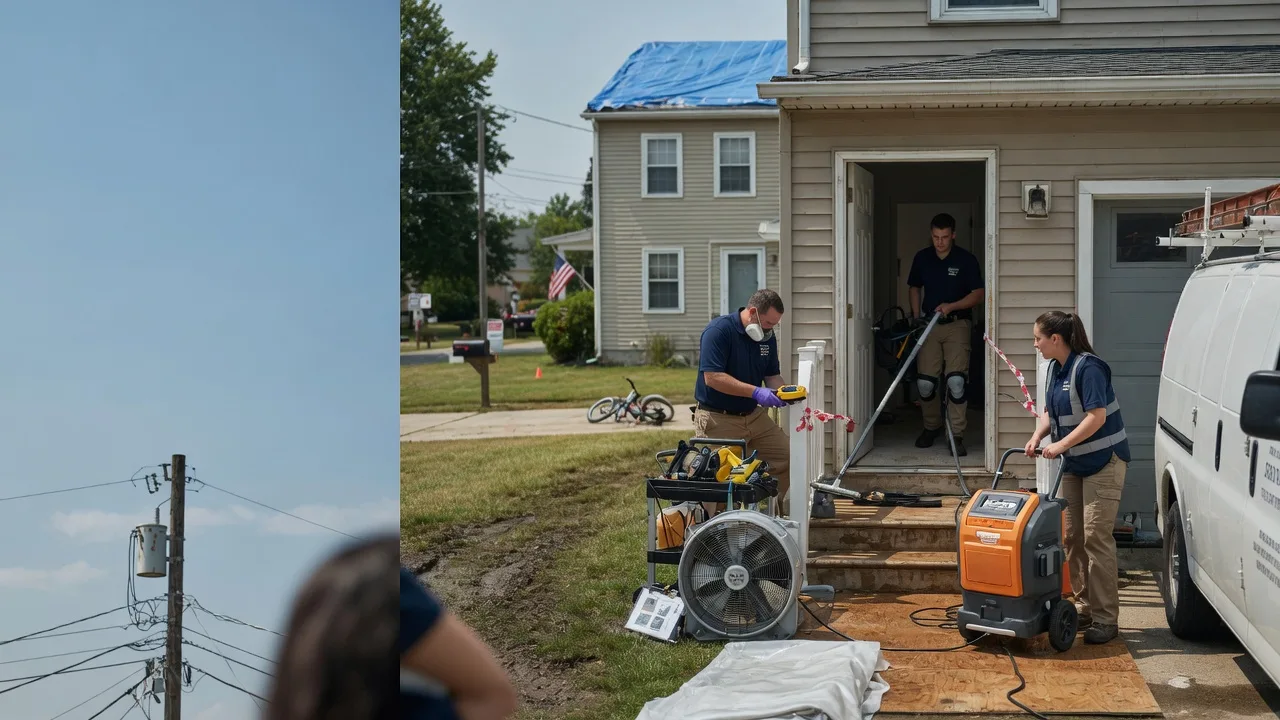Water Damage Repair in Tamaroa, IL near me